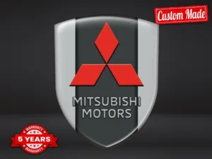 Mitsubishi Adesivi Parabrezza su Misura Limitati Regolabili Moderni